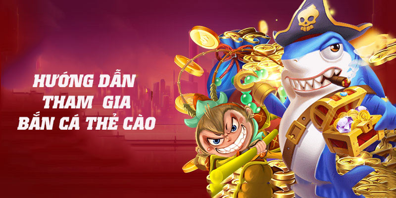 Chi tiết các bước tham gia bắn cá đổi thẻ cào tại nhà cái GK88