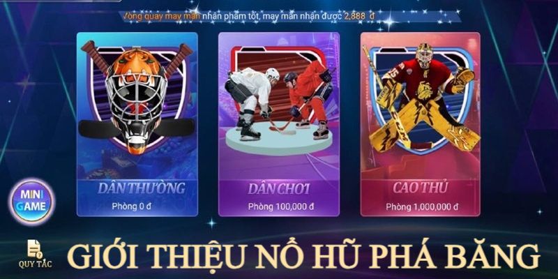 Giới thiệu game slot phá băng tại GK88