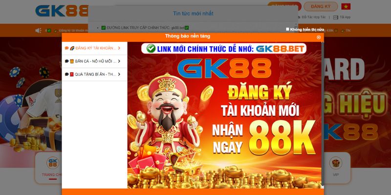 Khuyến mãi được tạo ra nhằm tri ân hội viên và thu hút người chơi